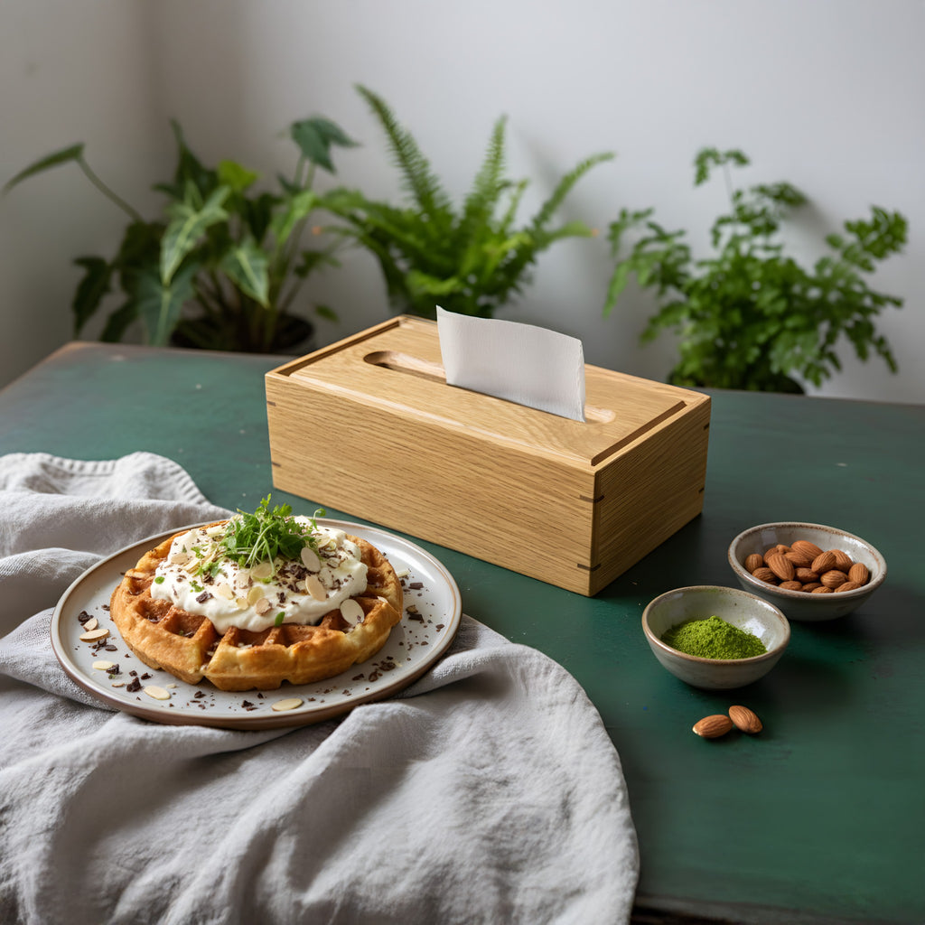 Tissue box - "Brick" from Peanut's Woodworks
