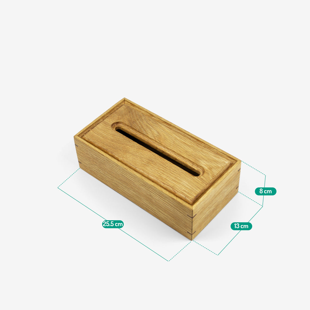 Tissue box - "Brick" from Peanut's Woodworks