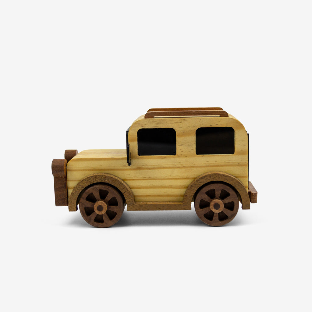 Xe gỗ mô hình cổ điển - "Woody Rider" từ Peanut’s Woodworks