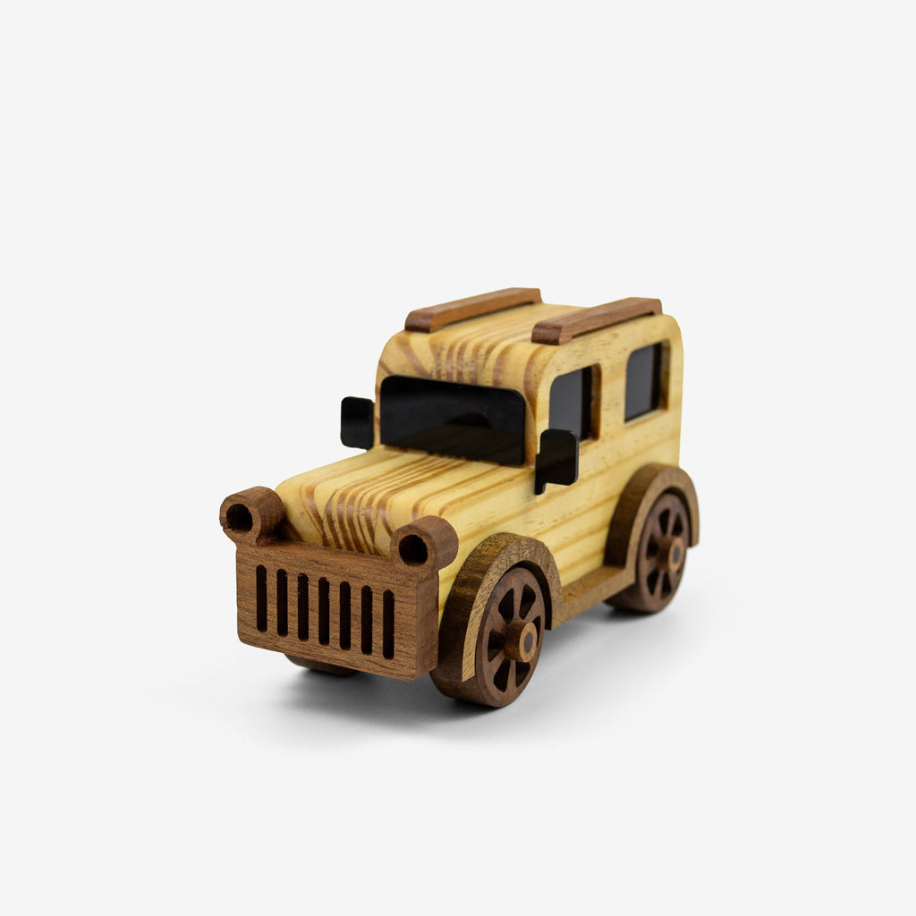 Xe gỗ mô hình cổ điển - "Woody Rider" từ Peanut’s Woodworks