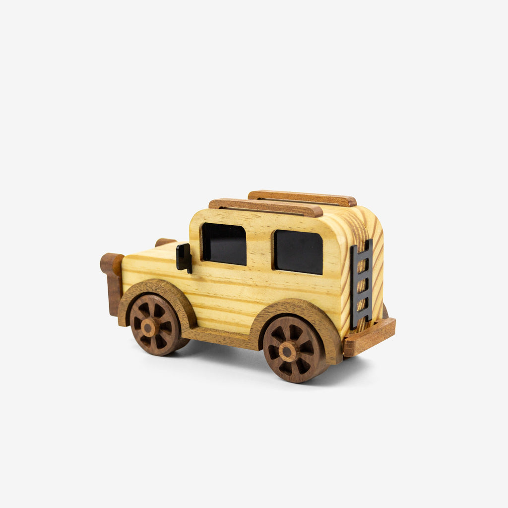 Xe gỗ mô hình cổ điển - "Woody Rider" từ Peanut’s Woodworks