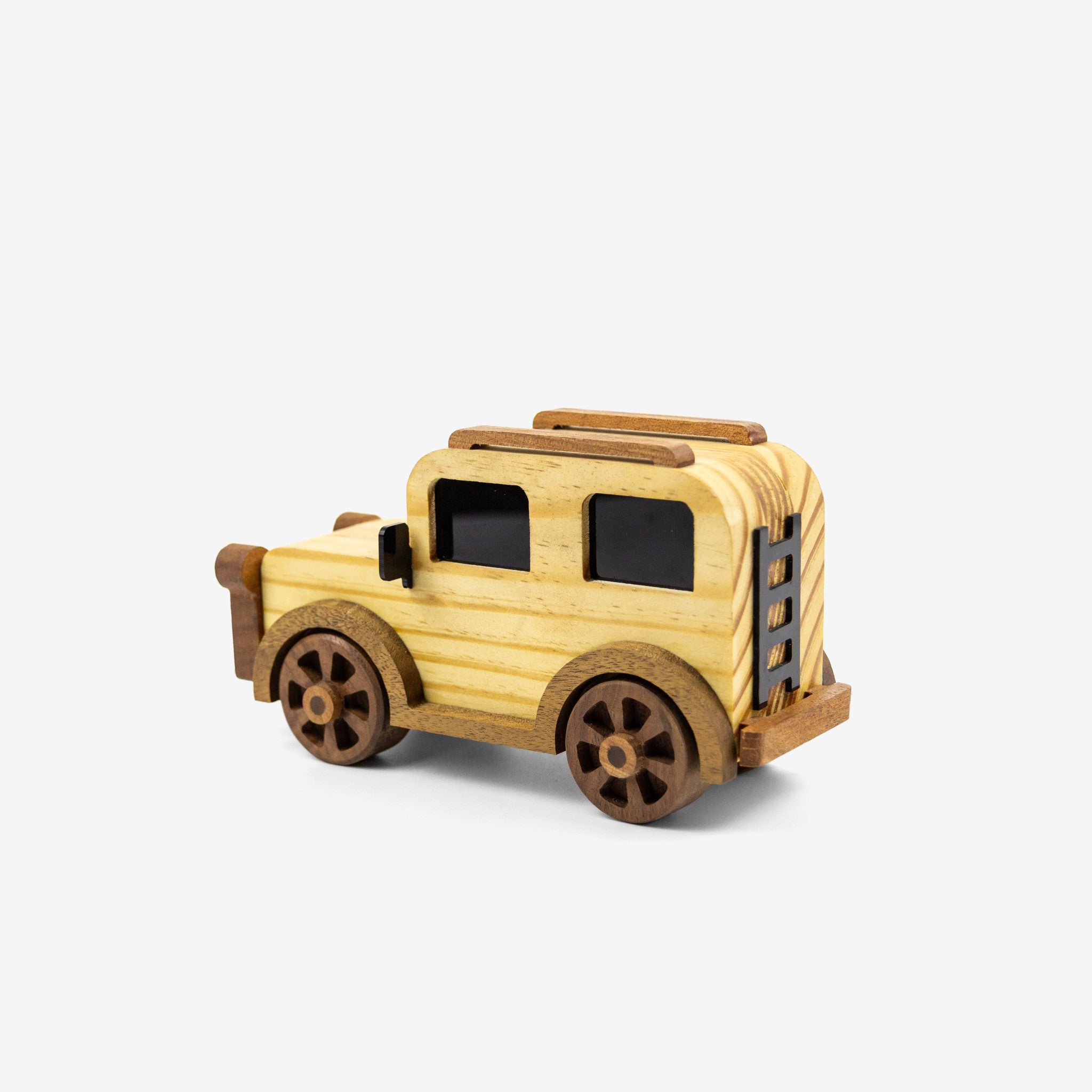 Xe gỗ mô hình cổ điển - "Woody Rider" từ Peanut’s Woodworks