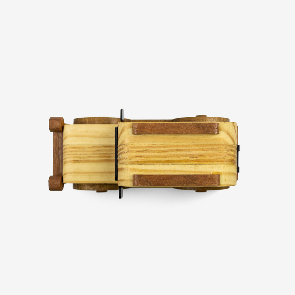 Xe gỗ mô hình cổ điển - "Woody Rider" từ Peanut’s Woodworks