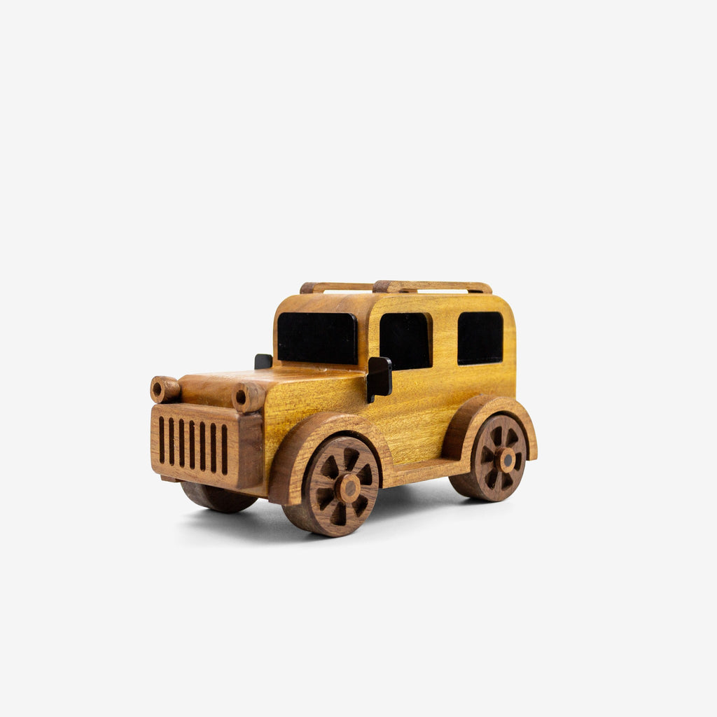 Xe gỗ mô hình cổ điển - "Woody Rider" từ Peanut’s Woodworks