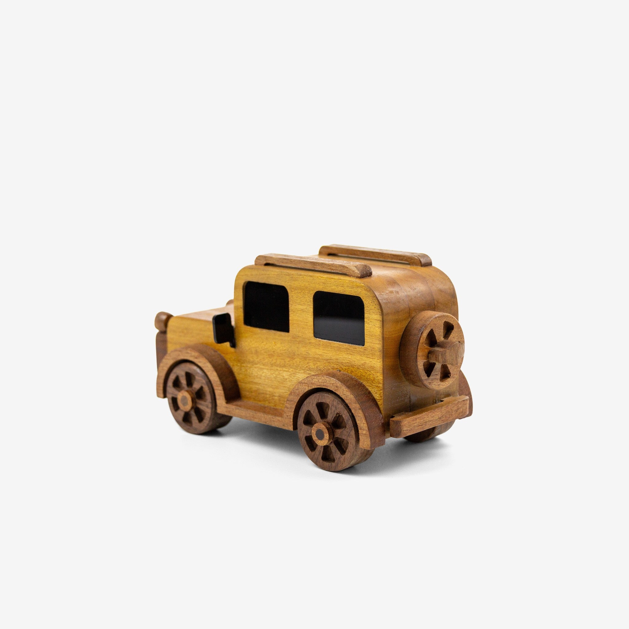 Xe gỗ mô hình cổ điển - "Woody Rider" từ Peanut’s Woodworks