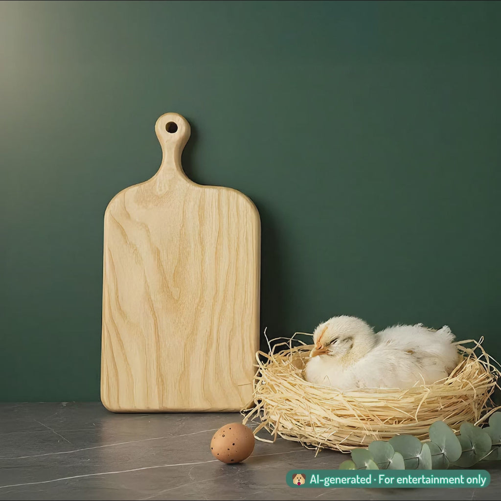 Thớt gỗ - "Drumstick" từ Peanut's Woodworks