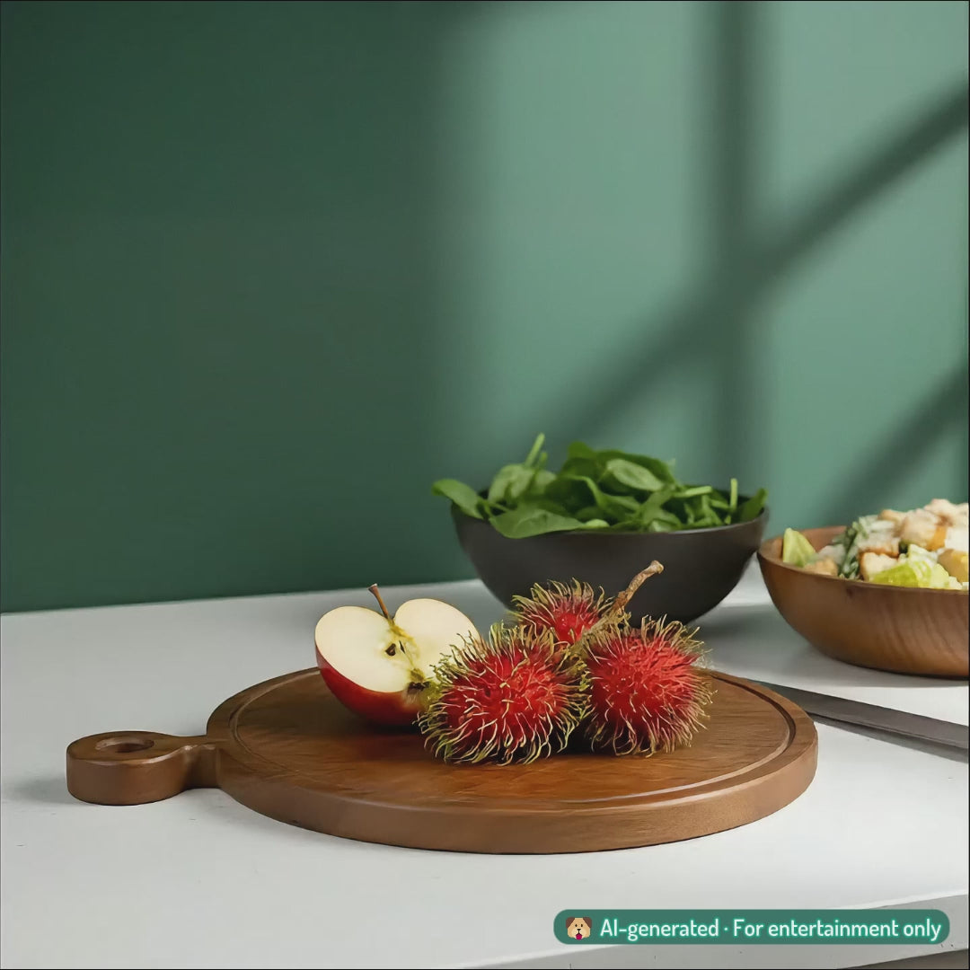 Thớt gỗ - "Eight" từ Peanut's Woodworks