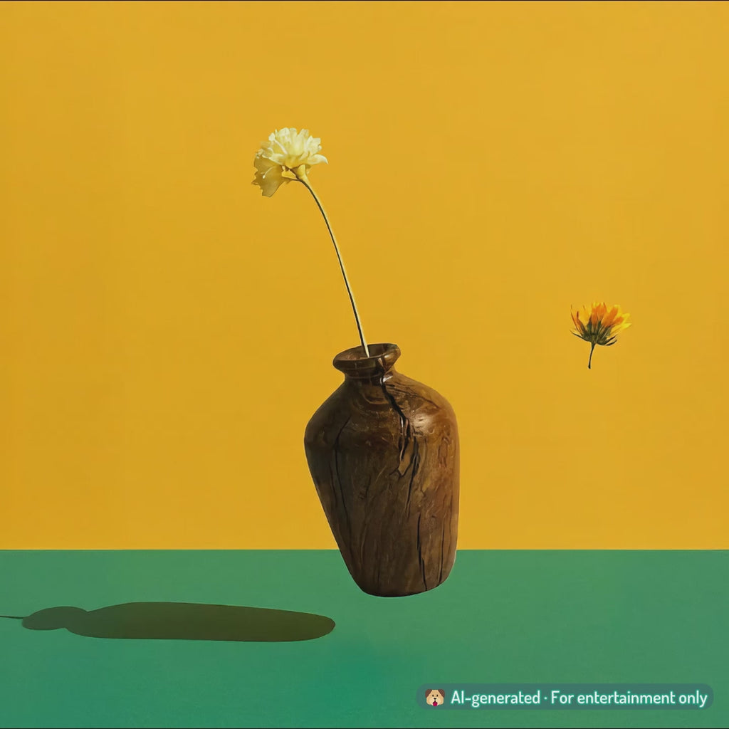 Lọ hoa gỗ mini để bàn - "Chummy" từ Peanut's Woodworks