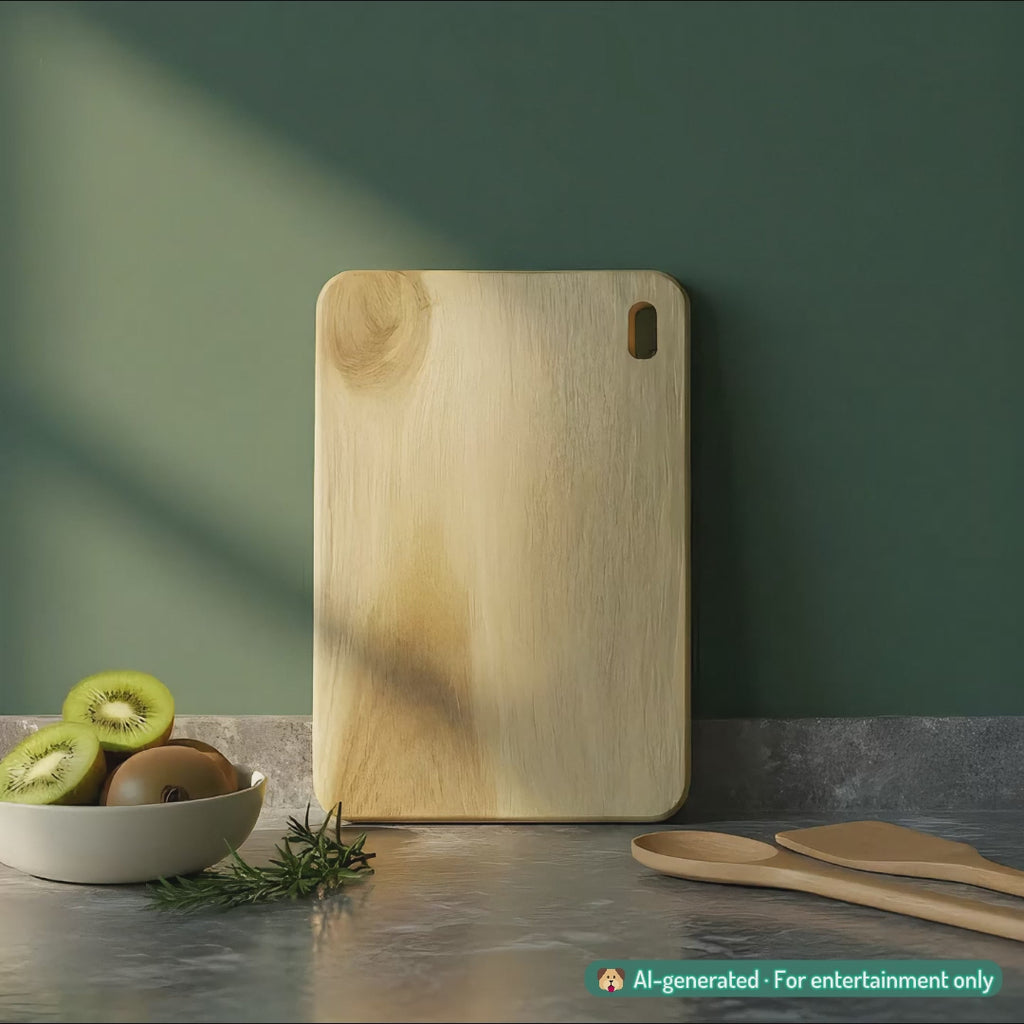 Thớt gỗ - "Notebook" từ Peanut's Woodworks