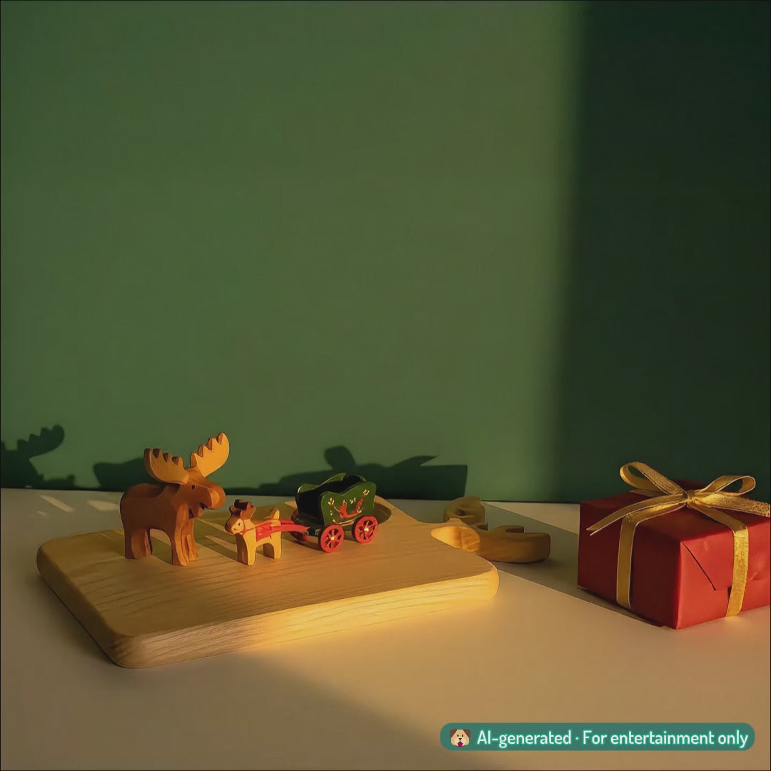 Thớt gỗ - "Moosty" từ Peanut's Woodworks