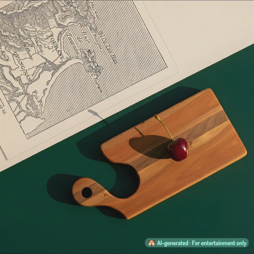 Thớt gỗ - "Bay Tourane" từ Peanut's Woodworks