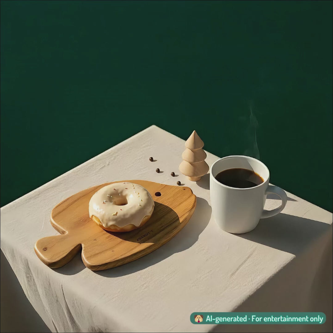 Khay gỗ hình cá - "Finny" từ Peanut’s Woodworks