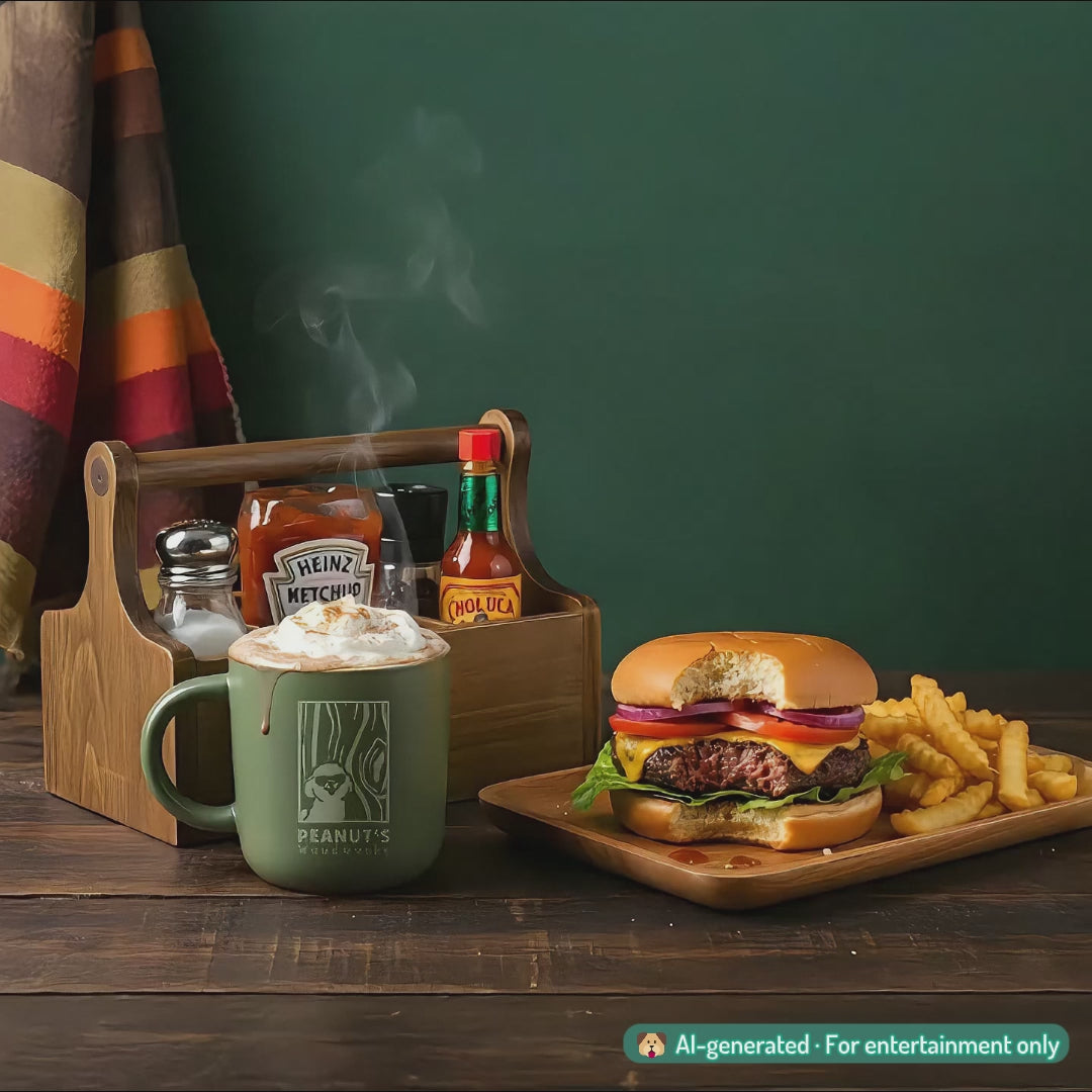 Khay gỗ đựng gia vị - "Mặn mòi" từ Peanut's Woodworks