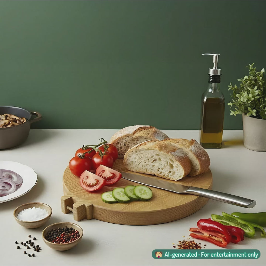 Thớt gỗ - "Rọt" từ Peanut's Woodworks