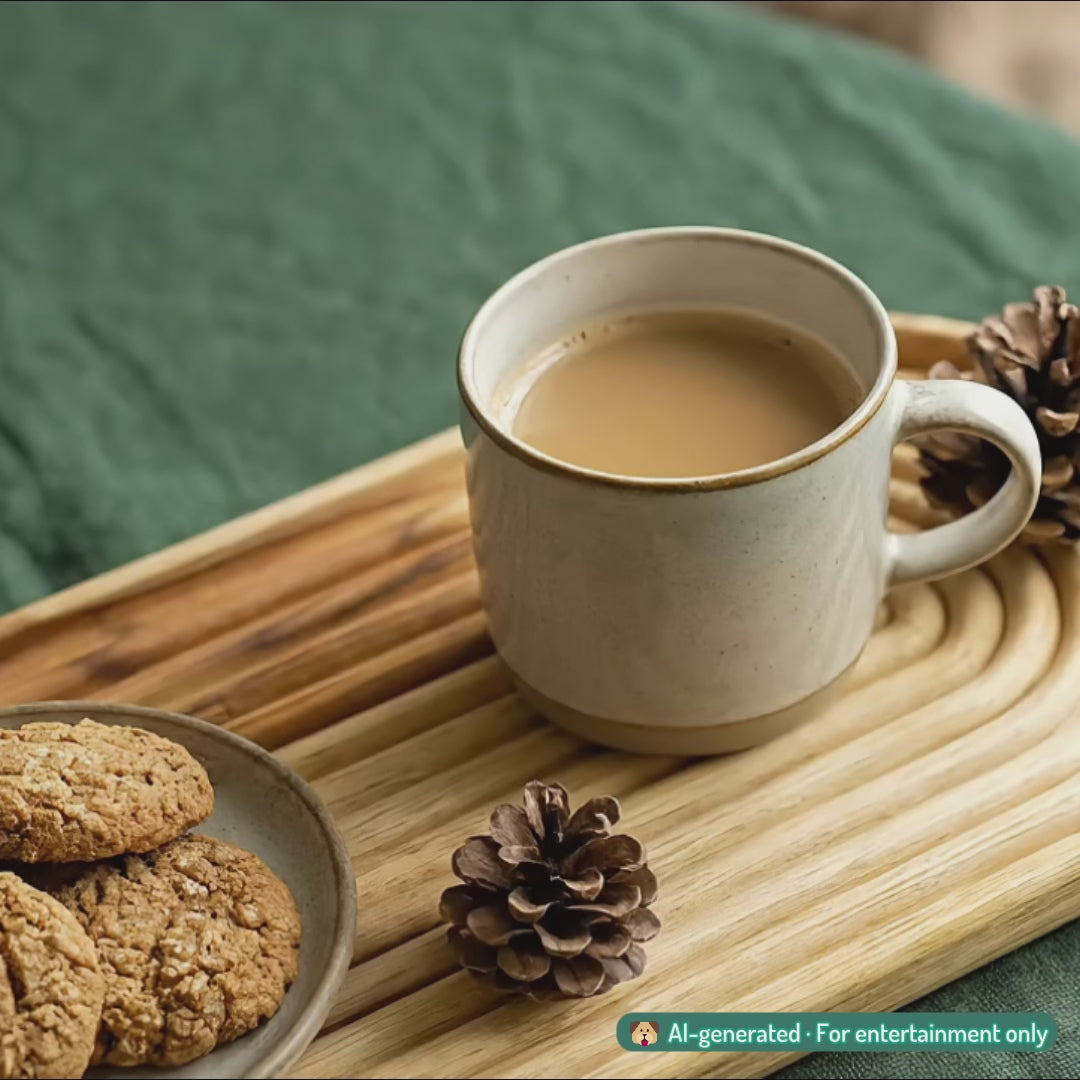 Khay gỗ xẻ rãnh - "Mayso" từ Peanut's Woodworks