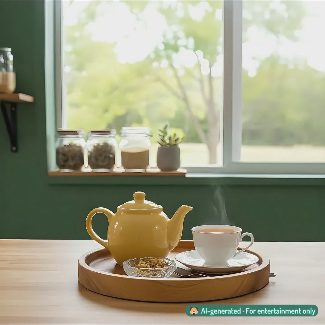 Wooden tray - "Traytor" from Peanut's Woodworks